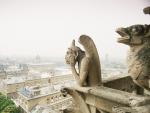 Gargoyles, Notre-Dame Cathedral, Paris, France