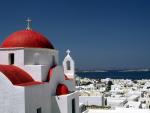 Red-Domed Church, Mykonos, Greece