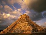 Ancient Mayan Ruins Chichen Itza Mexico